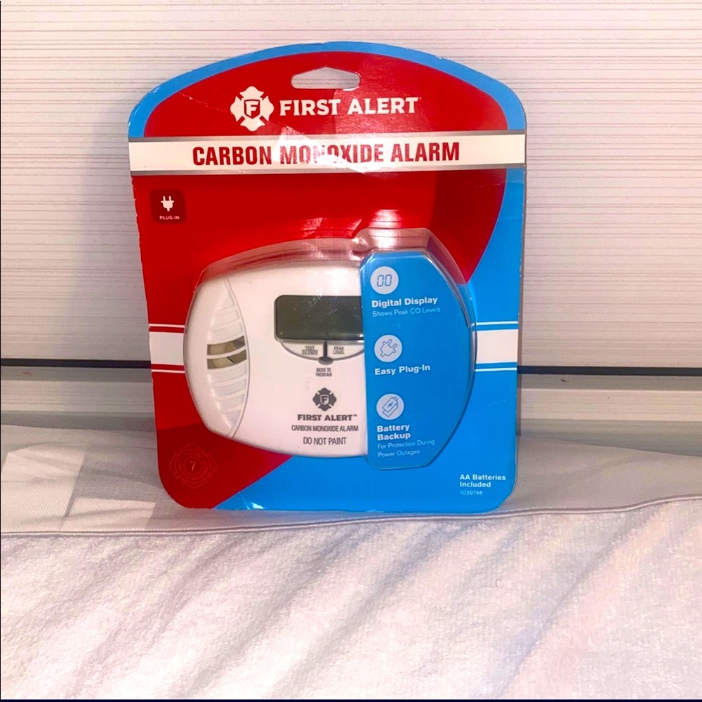 First Alert Carbon Monoxide Alarm